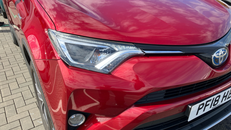 Toyota RAV4 2.5 VVT-i Hybrid Icon Tech TSS 5dr CVT 2WD Hybrid Estate